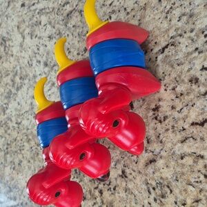 Vintage Tupperware Zoo It Yourself Dog Set